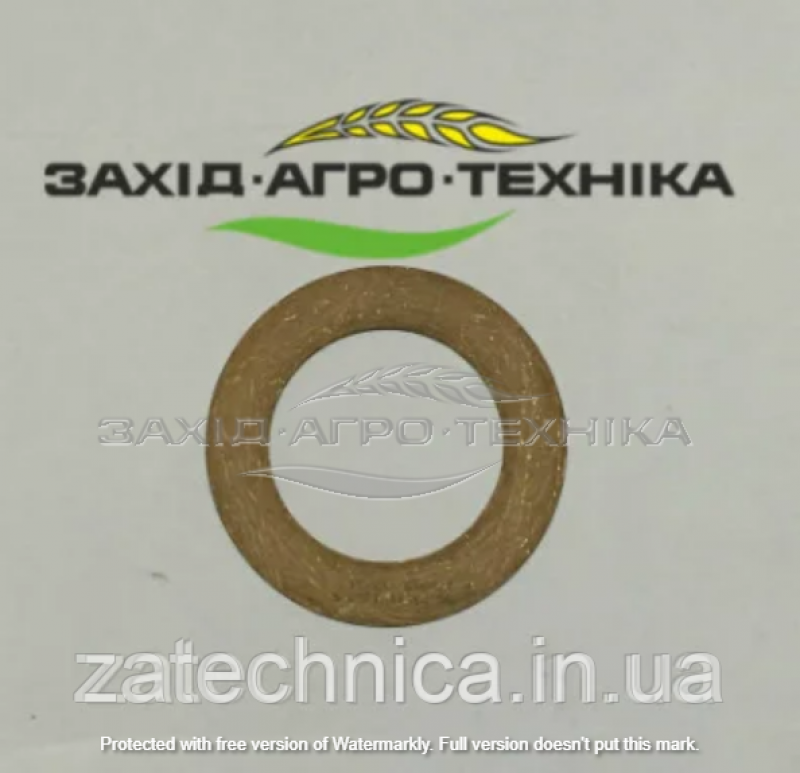 Диск фрикційний 120х187х3 - 9553030