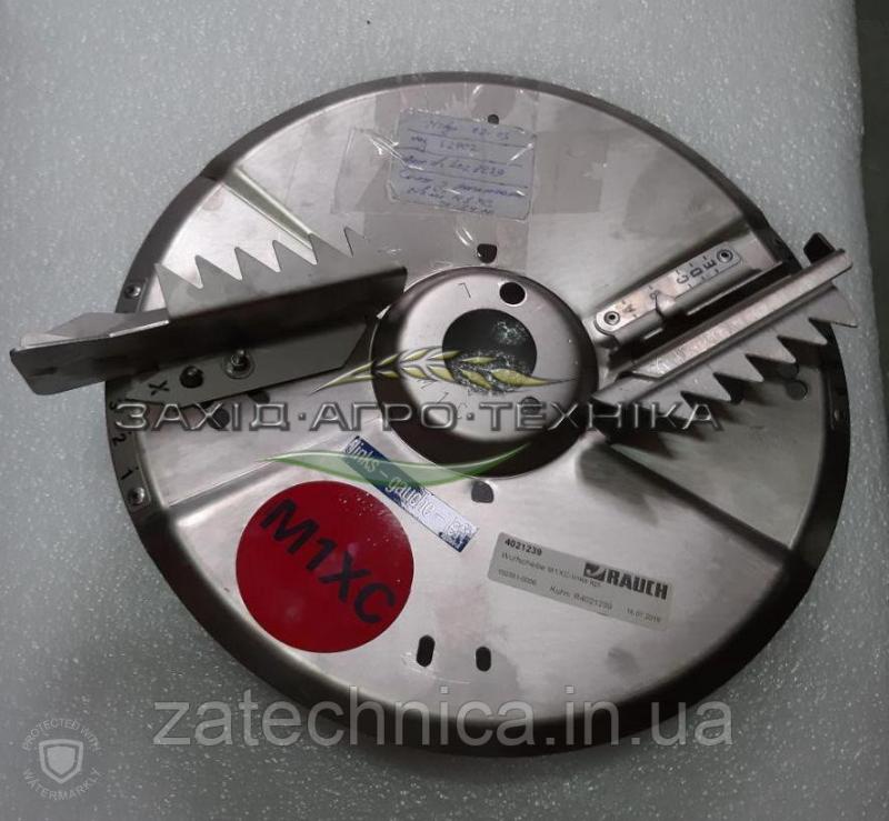 Диск з лопатками лівий M1XC - R4021239