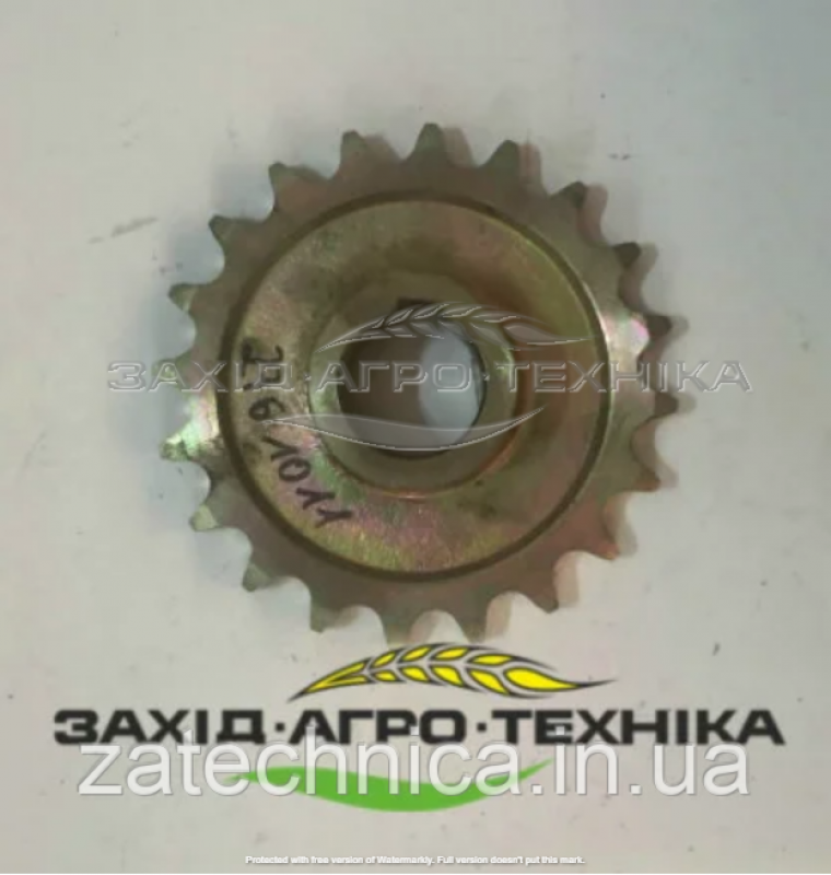 Зірочка ланцюга 1 "Z = 20 отв.45 - 2761011