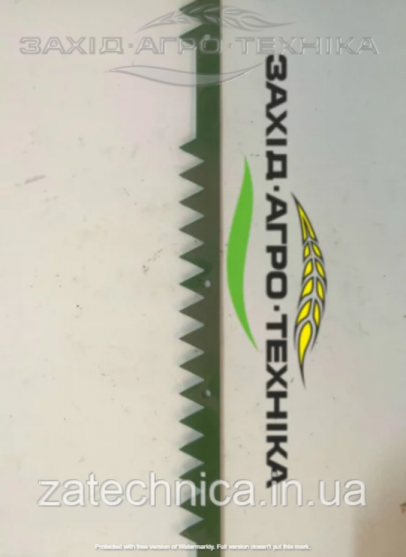 Гребінка ножа - 2786925