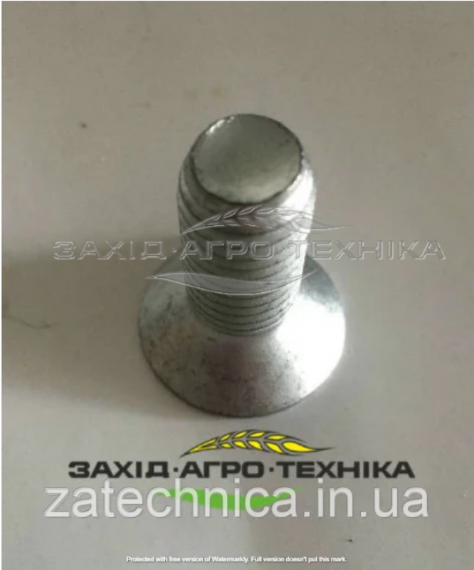 Гвинт з потайною головкою в середині шестерні М12х30 - 90406310