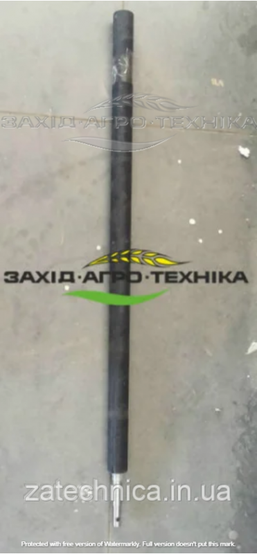 Вал прорезинений - 2779855
