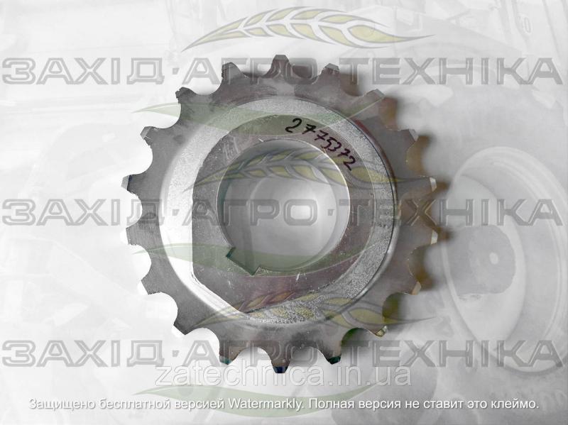 Зірочка ланцюга 18 Z. 1" отв. 55 - 2775372