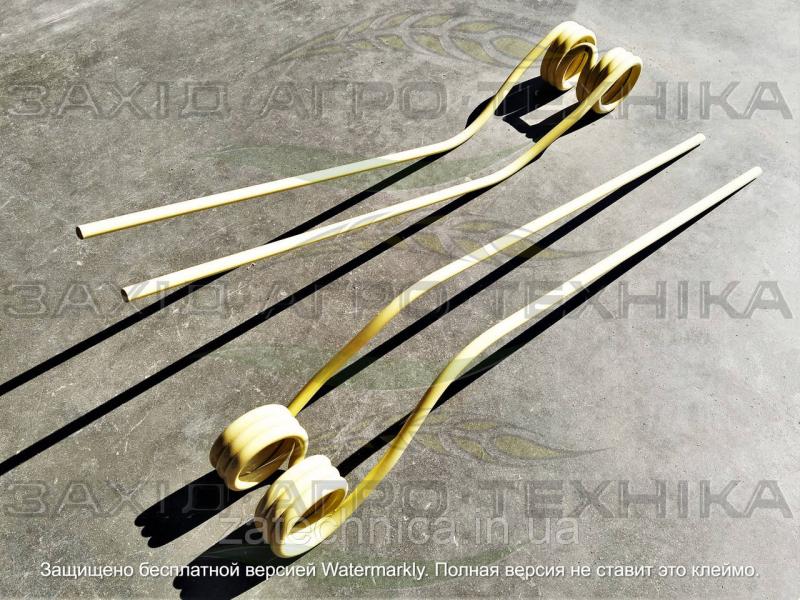Зуб пружинний подвійний 3 витка О10.5 - 200428390