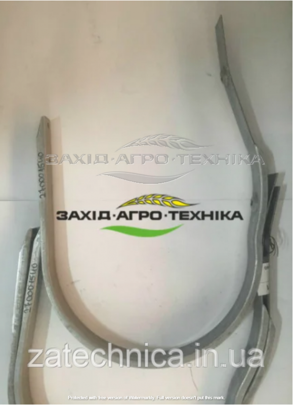 Лижа преса довжина 342 мм - 270001540