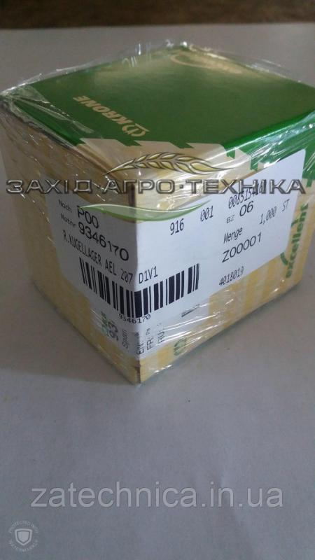 Підшипник кульковий  YET207 - 9346170
