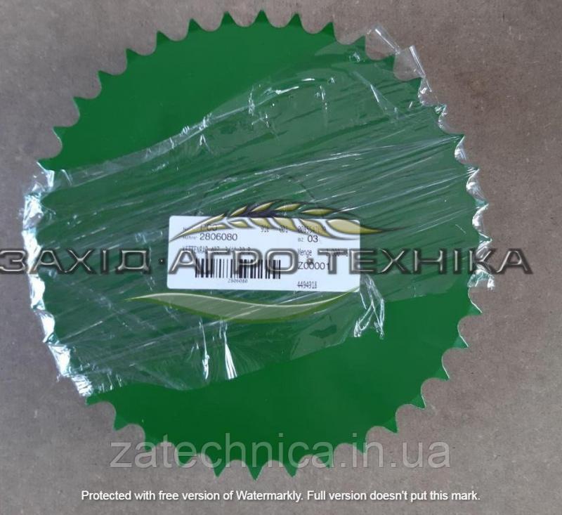 Зірочка ланцюга 3/4" Z=40 отв.30 - 2806080