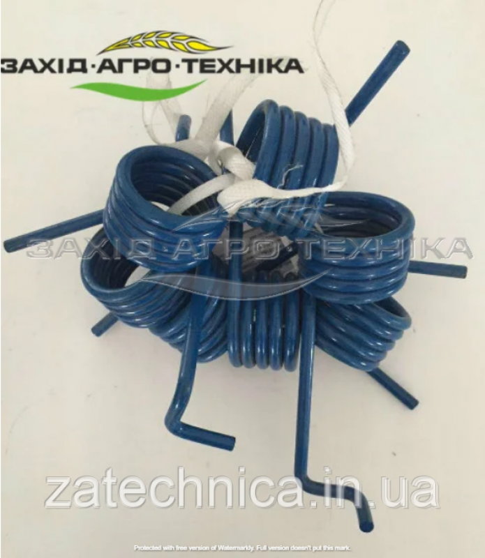 Пружина 6,3х52х52 права - AK-284A