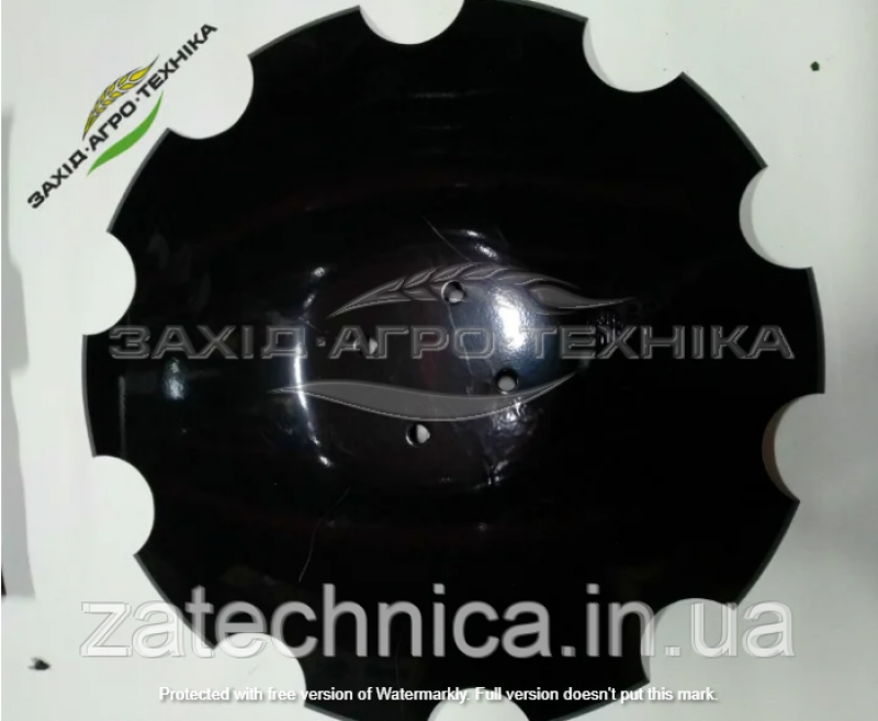 Диск Борони діаметр 560 - M-081