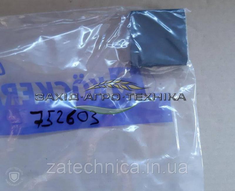 Пластина металева 60х20 - 752603