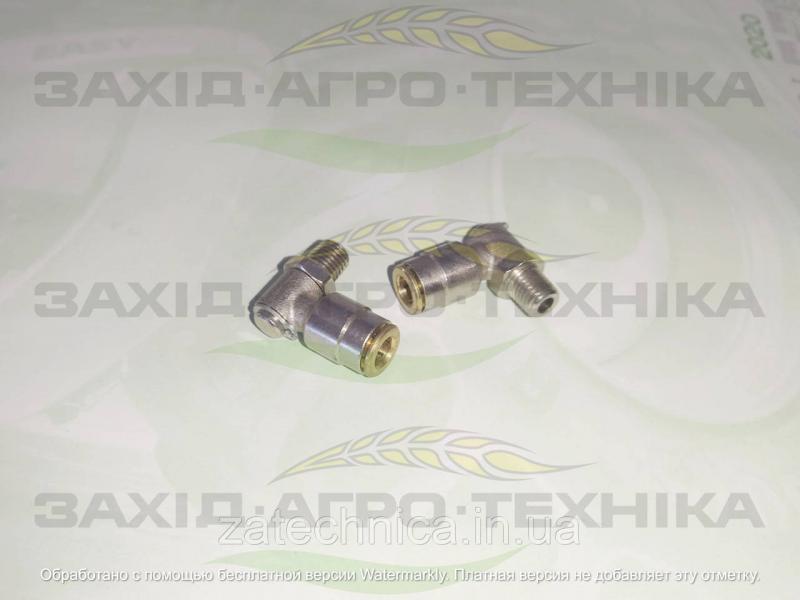 З'єднувач цанговий кутовий М8х1 - 270083340