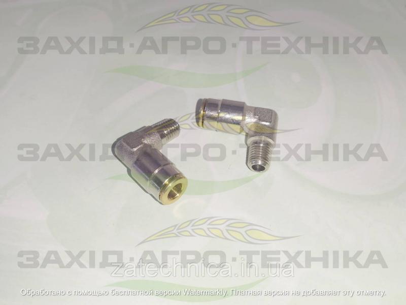 З'єднувач цанговий кутовий М8х1 - 270083310