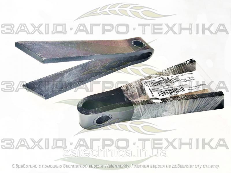 Зуб металевий 238 мм - 2557440