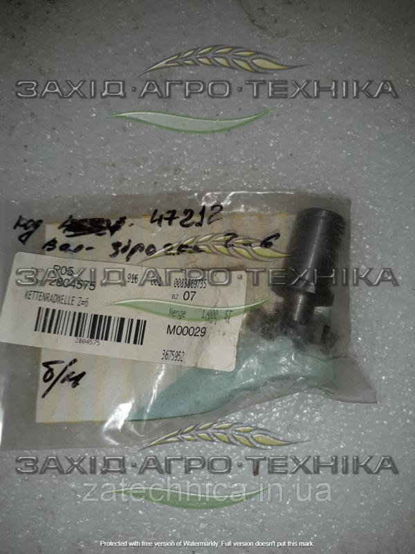 Вал-зірочка Z=6 - 2804575
