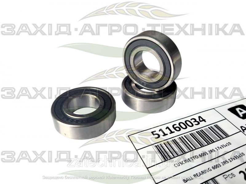 Підшипник  6003 2RS - 51160034