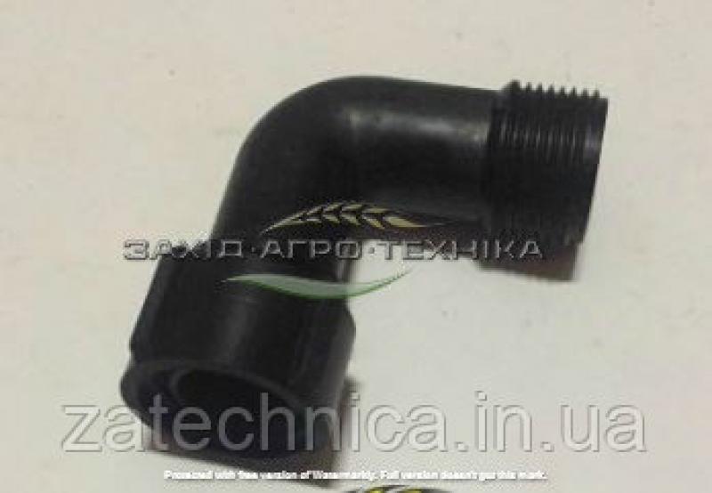 Коліно пластмасове 90 градусів - 41701