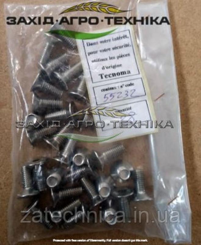 Болт М8 х 20 - 55232