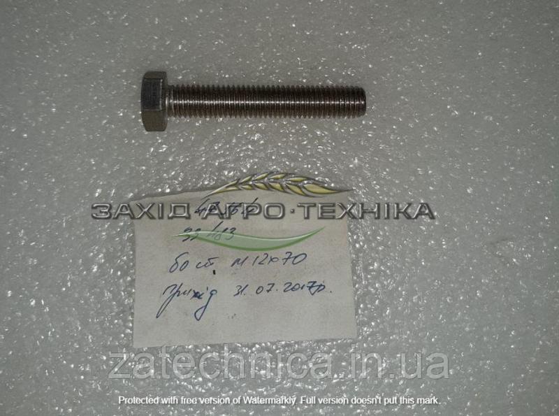 Болт М12х70 - 33483