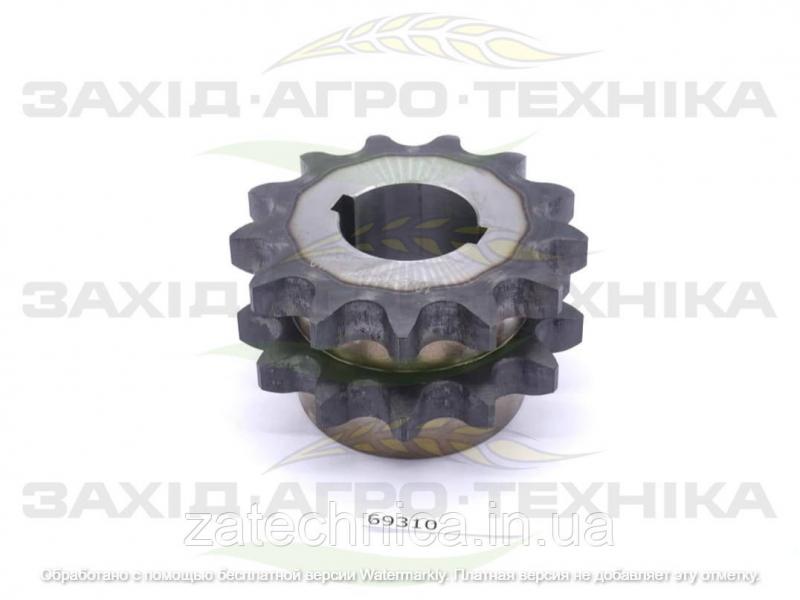 Зірочка подвійна 13Z 1" D45 - 69310