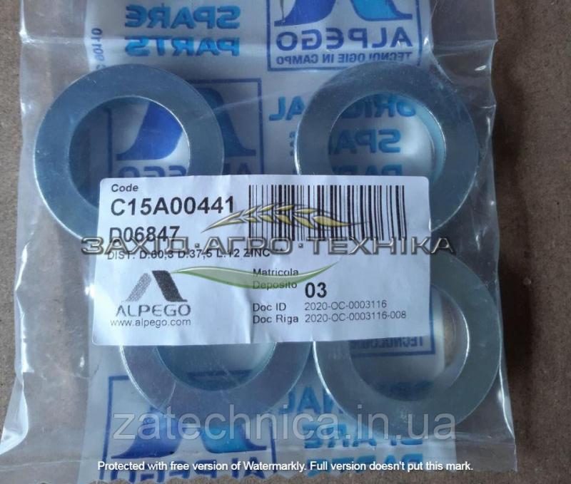 Шайба D60,3 D37,5 L12 - D06847/C15A00441