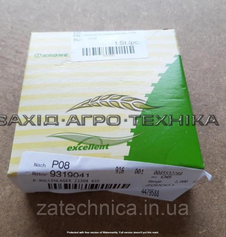 Підшипник роликовый радиальный 21308 - 9319041