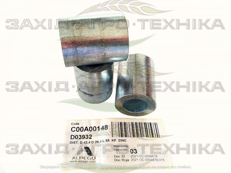 Втулка D.42,4 D.26,4 L.55 KF ZINC - D03932/C00A148