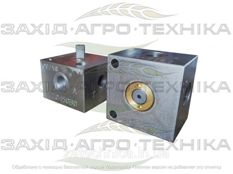 Клапан контролю 80х80х40мм - 8165.07.01