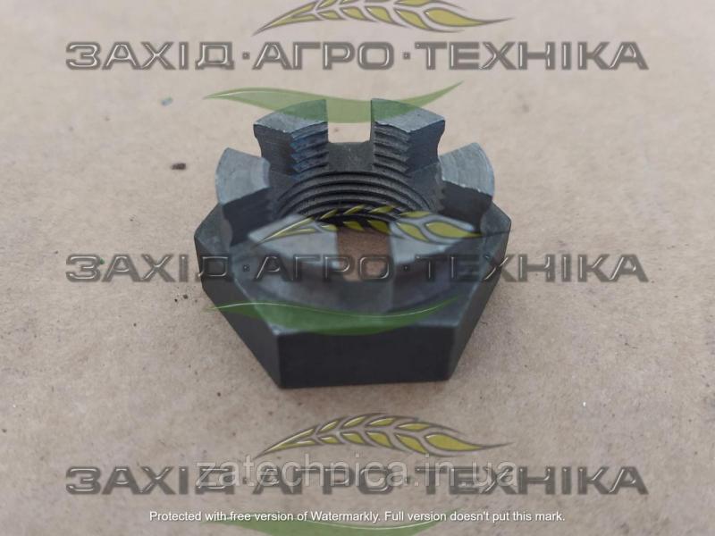 Гайка корончаста М20 - 562051