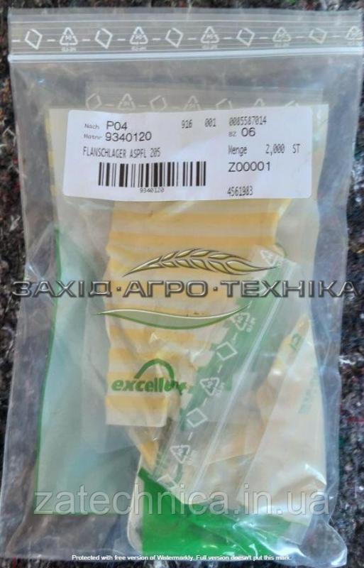 Фланець з підшипником ASPF - 9340120