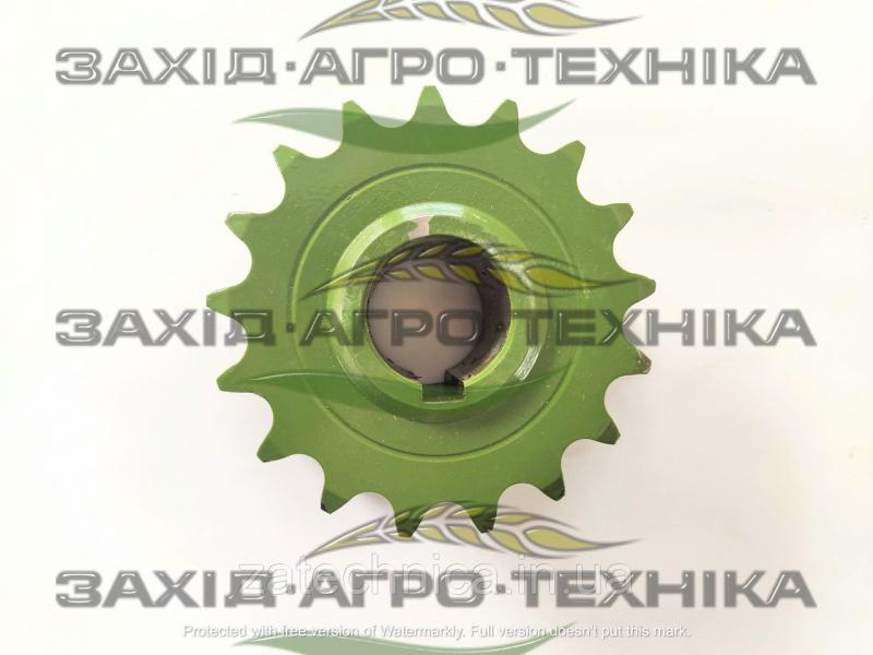 Зірочка подвійна 3/4" Z=17 35mm - 202745731