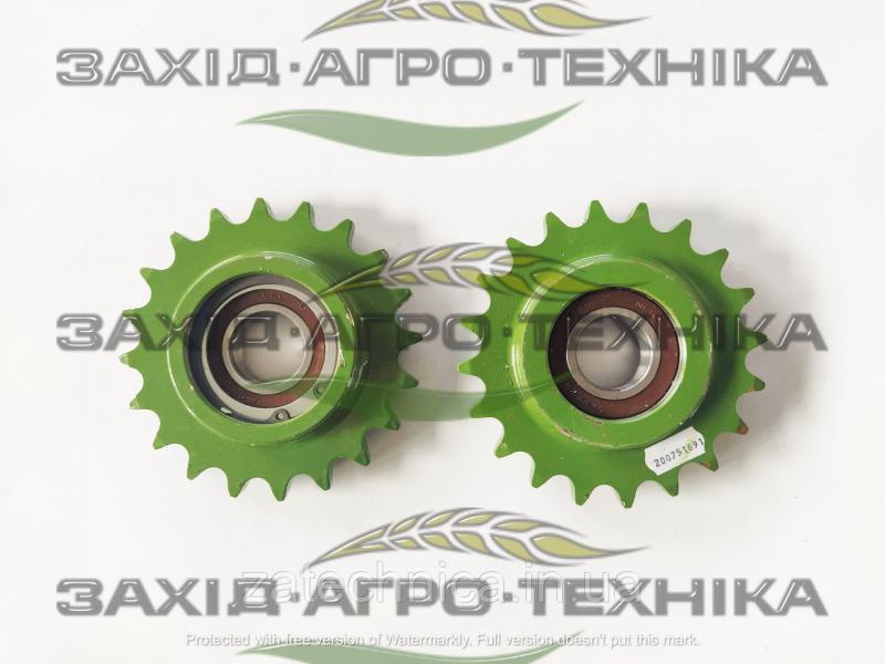 Зірочка ланцюга 3/4" Z=20 в зборі - 200751691