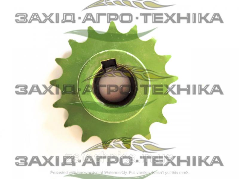 Зірочка 3/4" Z=17 - 2887863