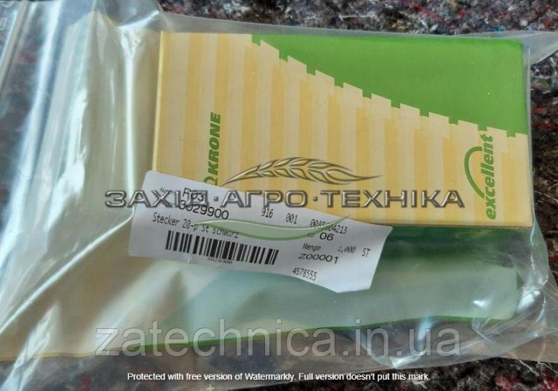 Вилка кабельна 20 контактів - 3029900