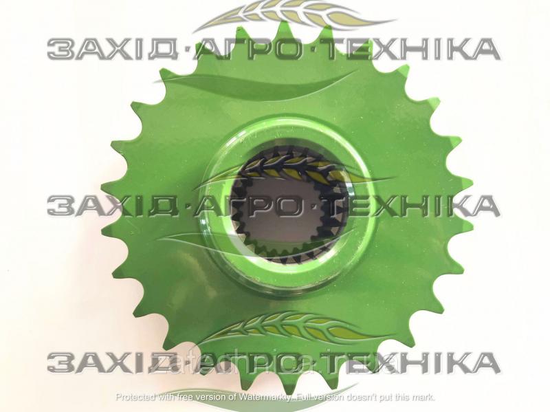 Зірочка металева подвійна 3/4" Z=26 45мм - 200749140