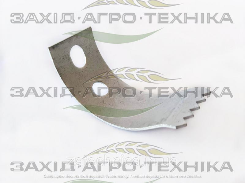 Пружинний прижим 1,25х30х90 - 2733274