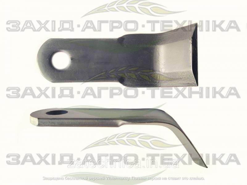 Ніж універсальний Y-подібний 205x60x10 d25,5 - R6060004