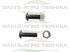 Болт сегмента з гайкою М8х25 - MM609963