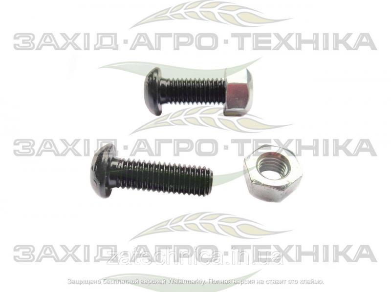 Болт сегмента з гайкою М8х25 - MM609963