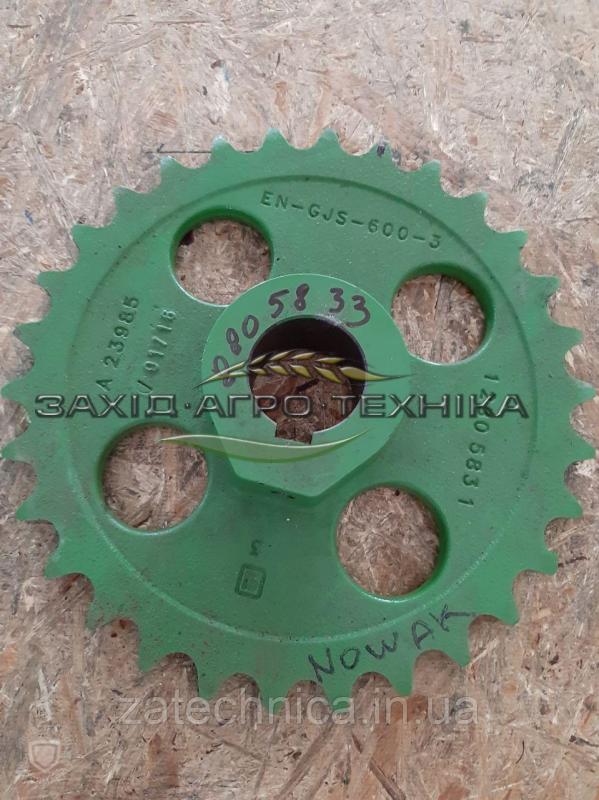 Зірочка ланцюга 1" Z=30 отв.45 - 2805833