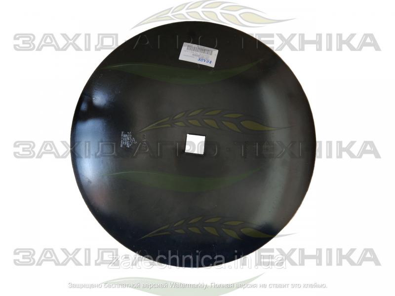 Диск гладкий 610х6 мм (отв.діам. 40 мм) - 101-851000898