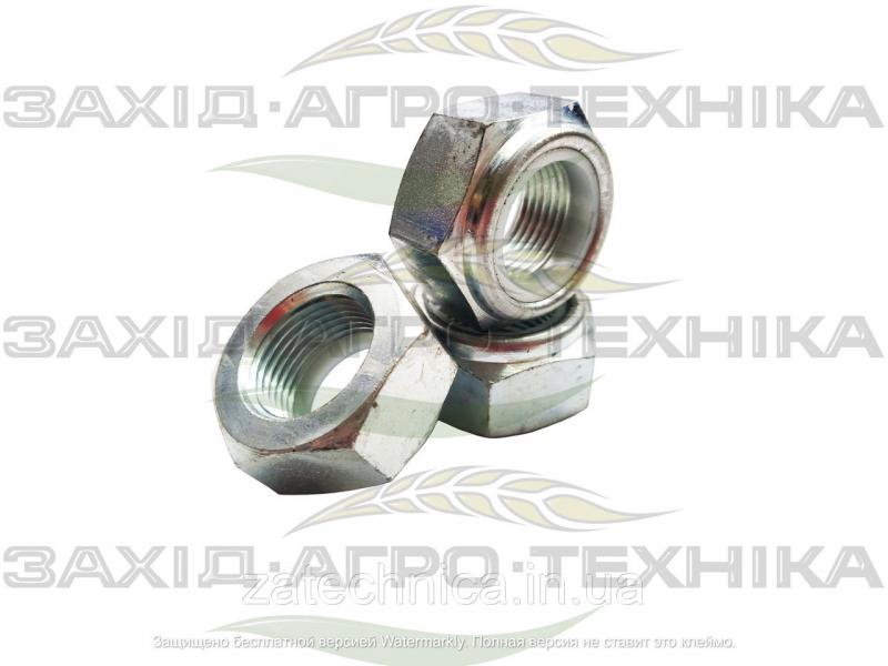 Гайка самоблокуюча 8 PF M27X2 H=22.5 UNI 7474 - C02561/M85A00069