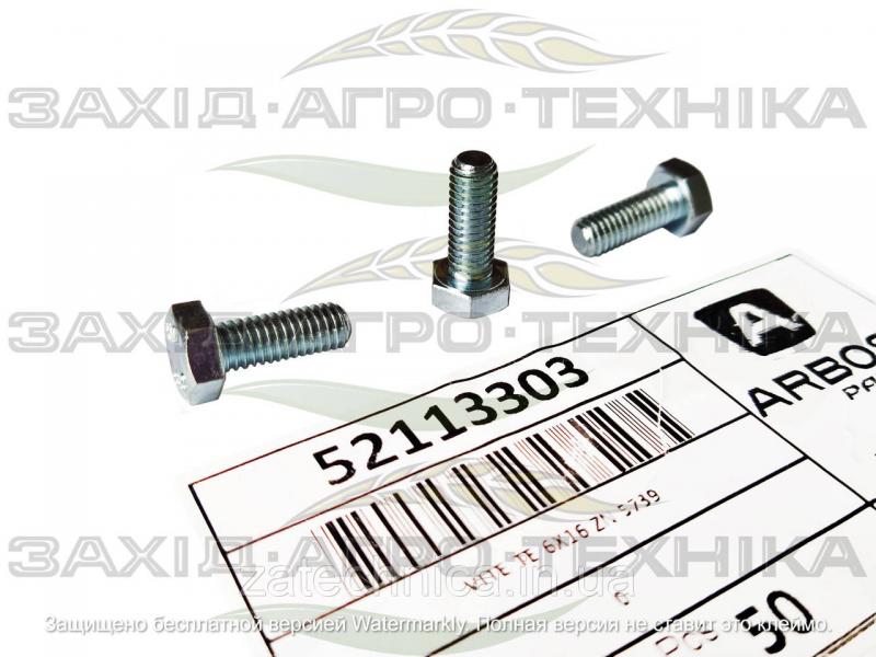 Болт TE 6X16 ZN 5739 - 52113303