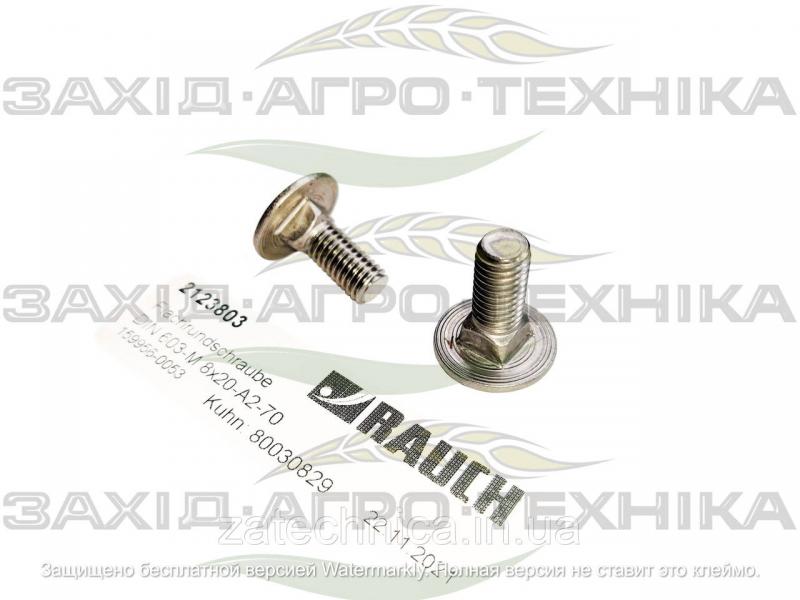 Болт М8х20 NIN 603 - R2123803