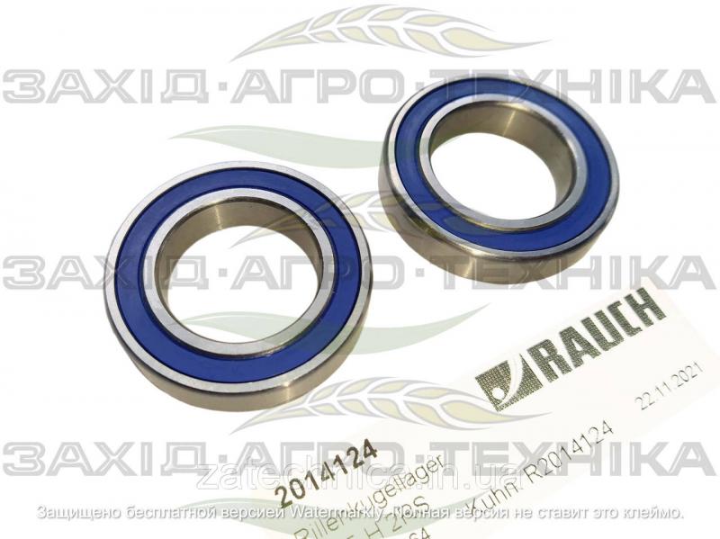 Підшипник радіальний кульковий 6905 H 2RS - R2014124