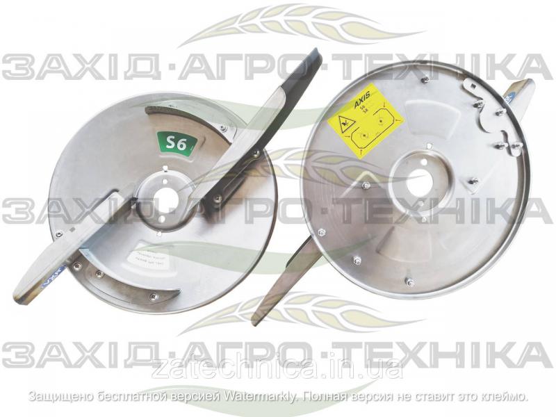Диск розкидаючий S6 -VxR 24x36m - R0608627