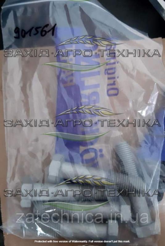 Болт М20х120 10.9zk - 901561