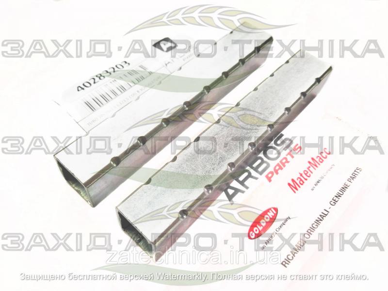Вісь 20x20x1.5 L.123.5 CON 8 - 40283203
