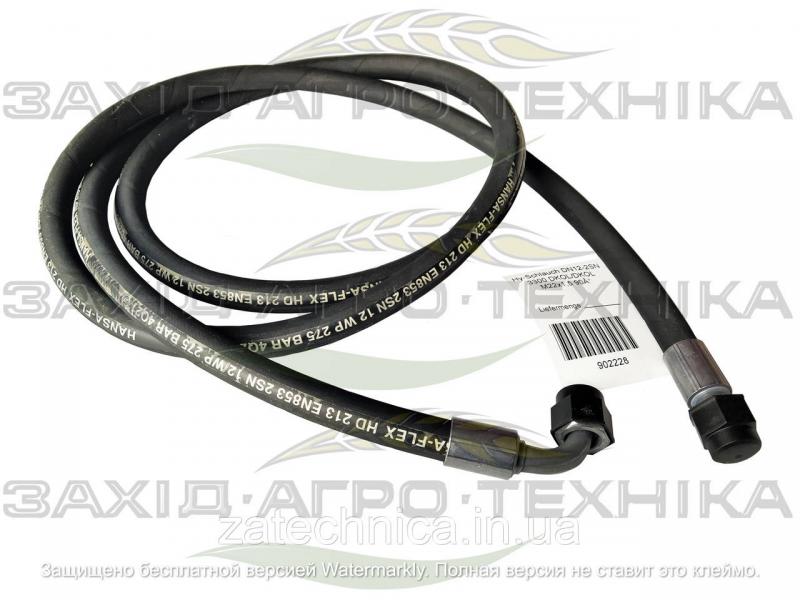 Рукав гідравлічний DN12-2SN 3300 DKOL-DKOL M22x1.5 90A - 902228