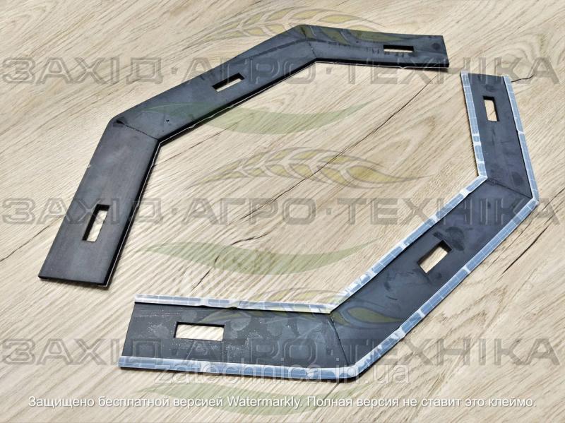 Ущільнення гумове кутове 46х415 - R2055298