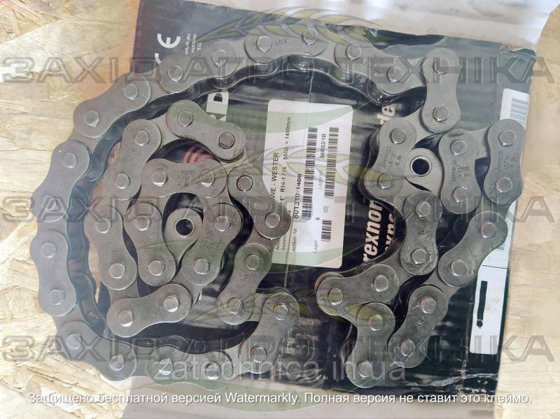 Ланцюг 1" R16-1 FIX 55Gl =1400mm Lg  - 801310-1400